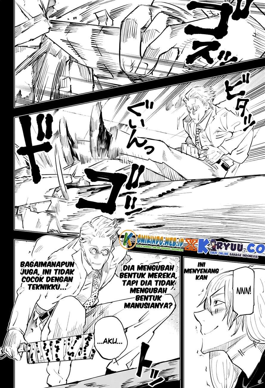Jujutsu Kaisen — Chapter 23, halaman 7