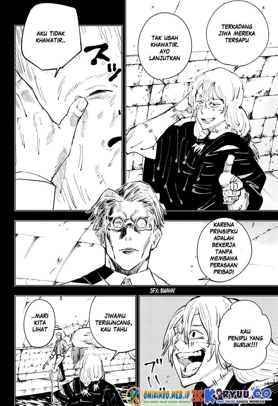 Jujutsu Kaisen — Chapter 23, halaman 9