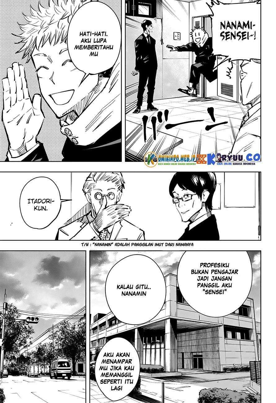 Jujutsu Kaisen — Chapter 21, halaman 14
