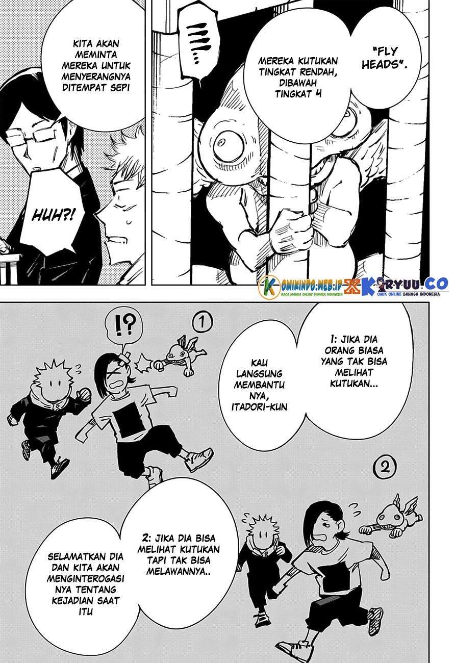 Jujutsu Kaisen — Chapter 21, halaman 16
