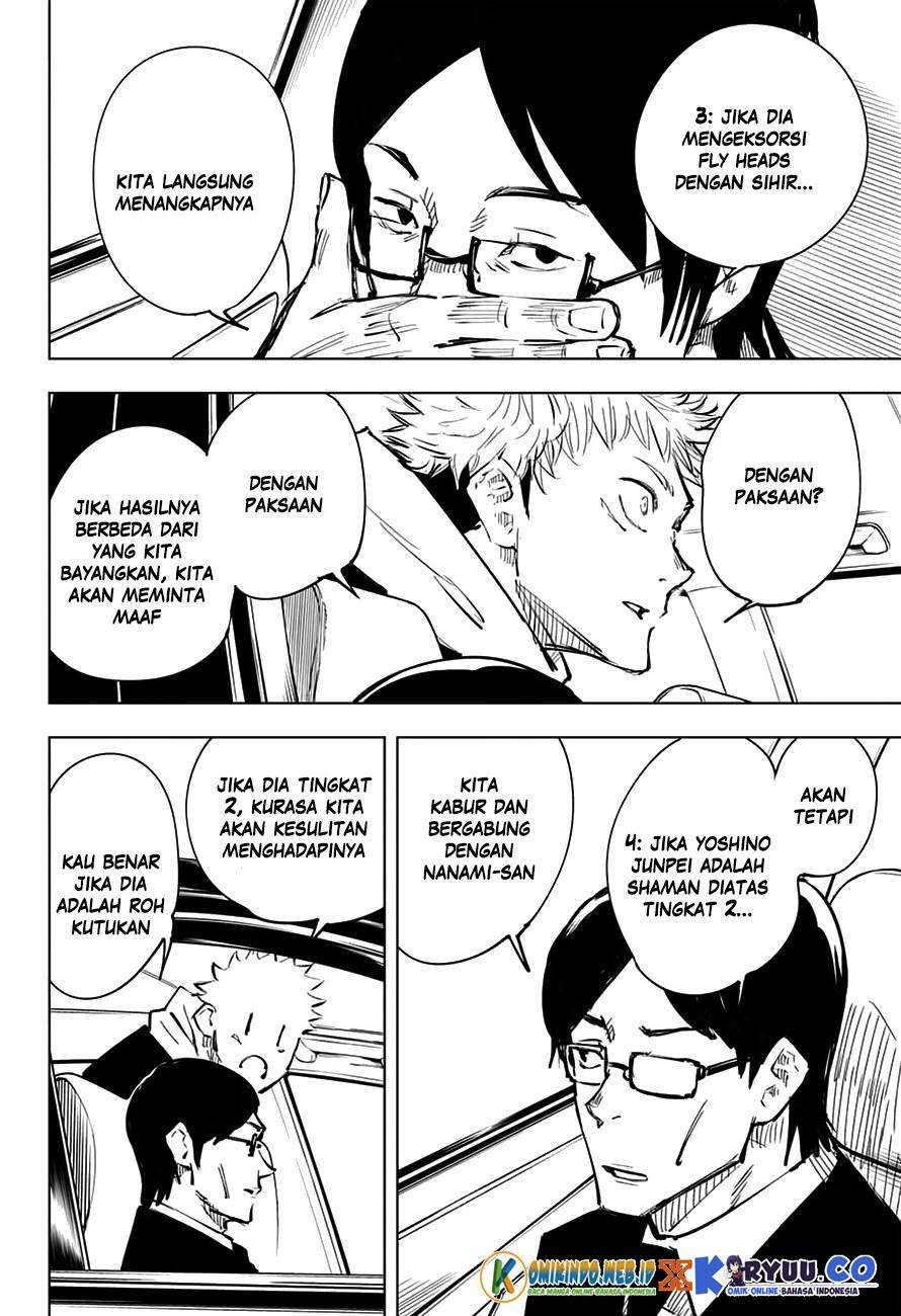 Jujutsu Kaisen — Chapter 21, halaman 17