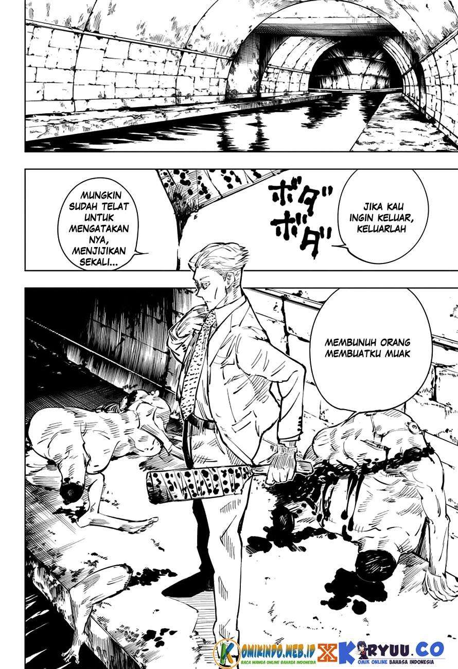 Jujutsu Kaisen — Chapter 21, halaman 18