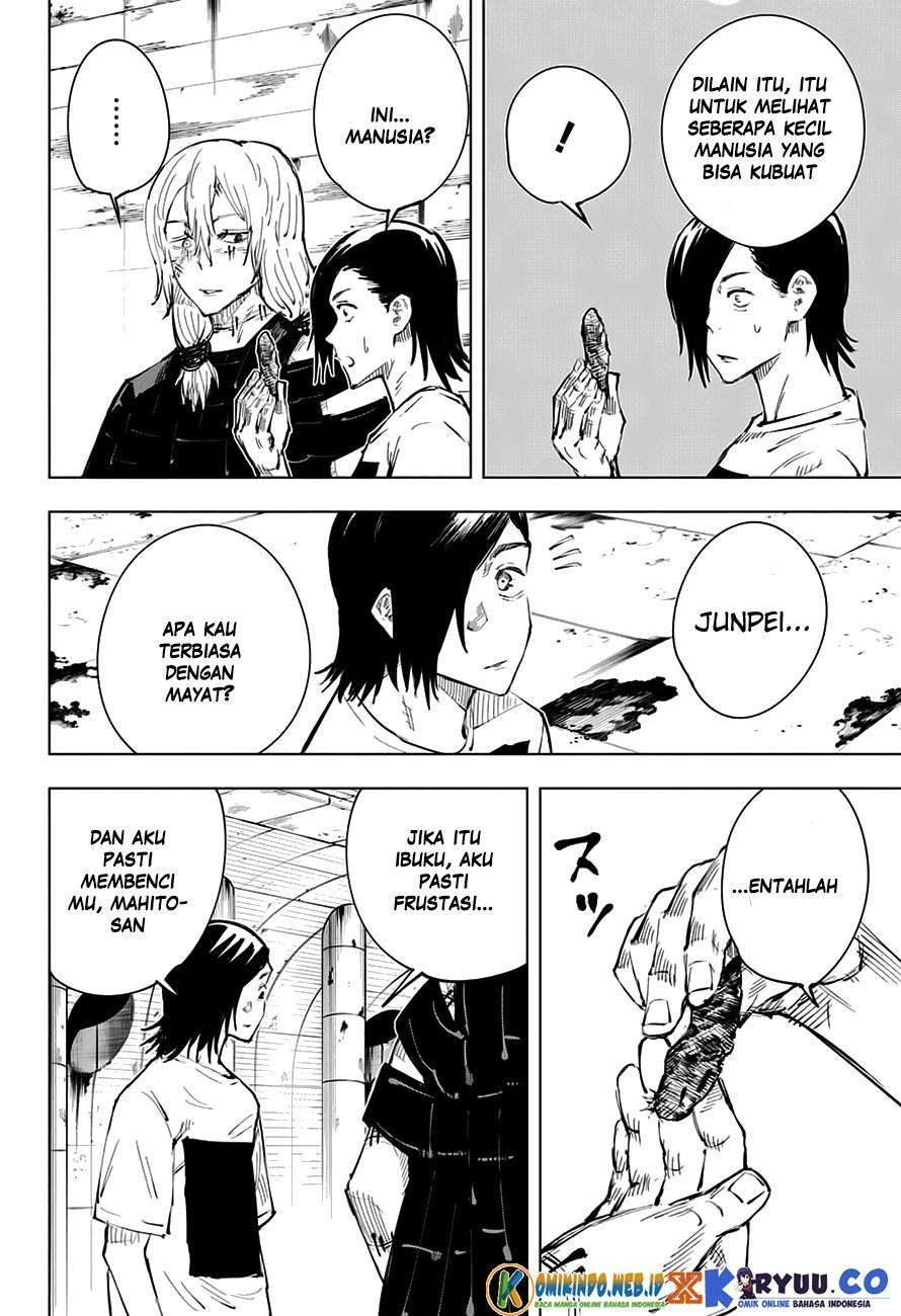Jujutsu Kaisen — Chapter 21, halaman 6