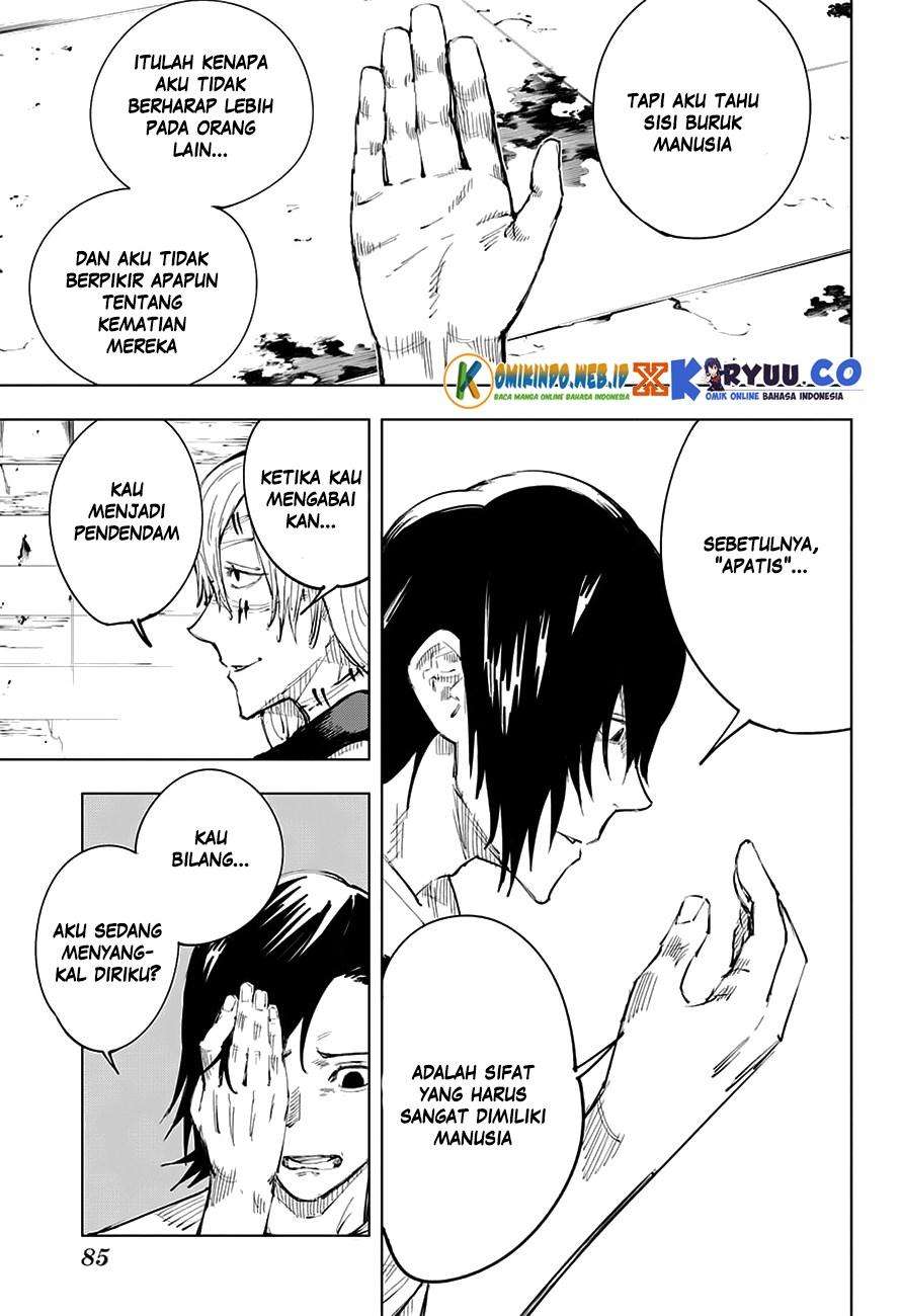 Jujutsu Kaisen — Chapter 21, halaman 7