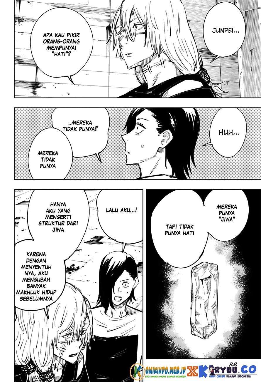 Jujutsu Kaisen — Chapter 21, halaman 8