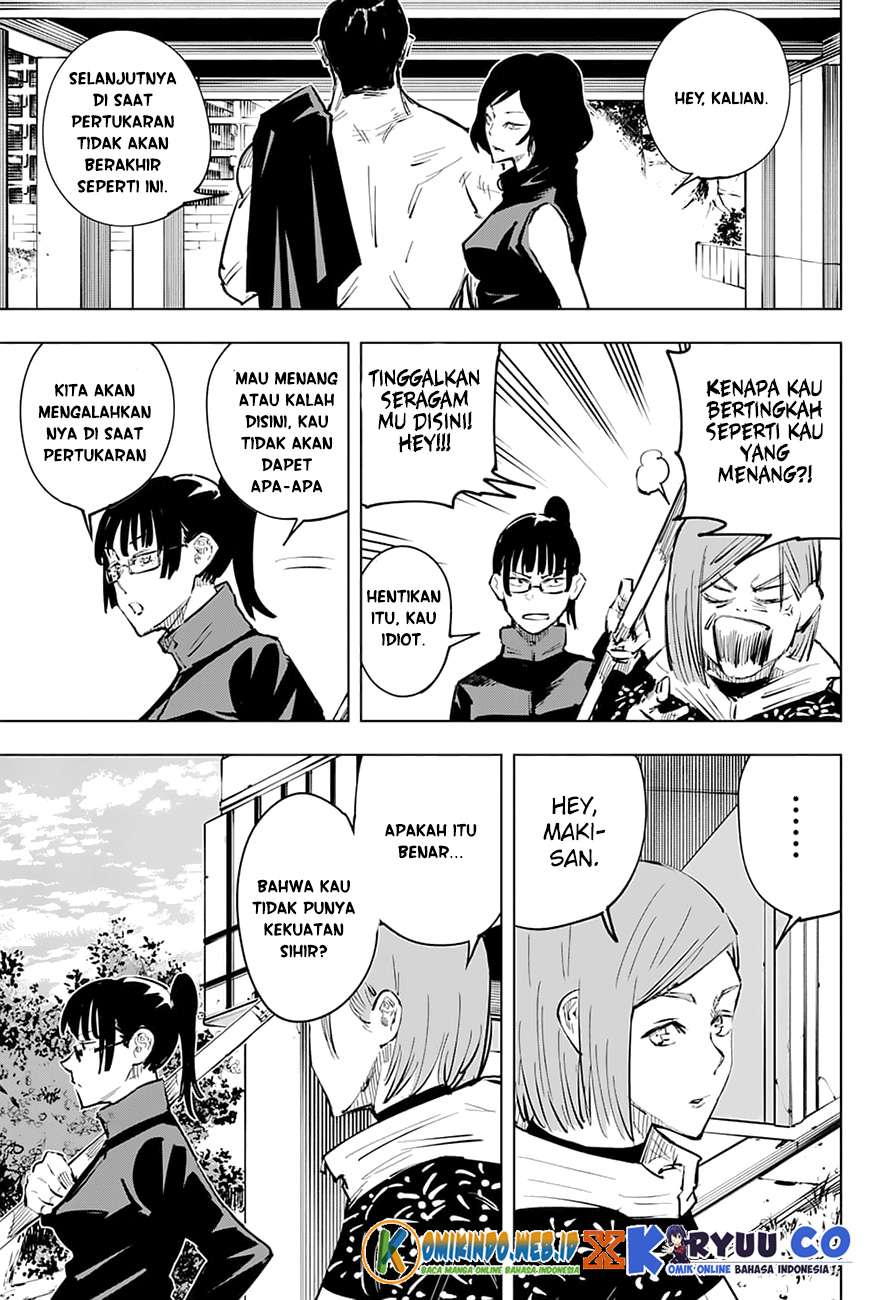 Jujutsu Kaisen — Chapter 18, halaman 10