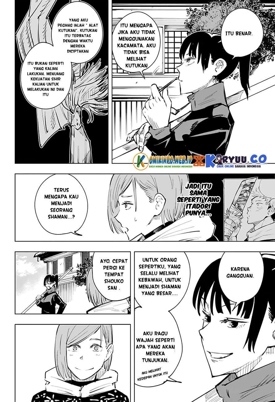 Jujutsu Kaisen — Chapter 18, halaman 11
