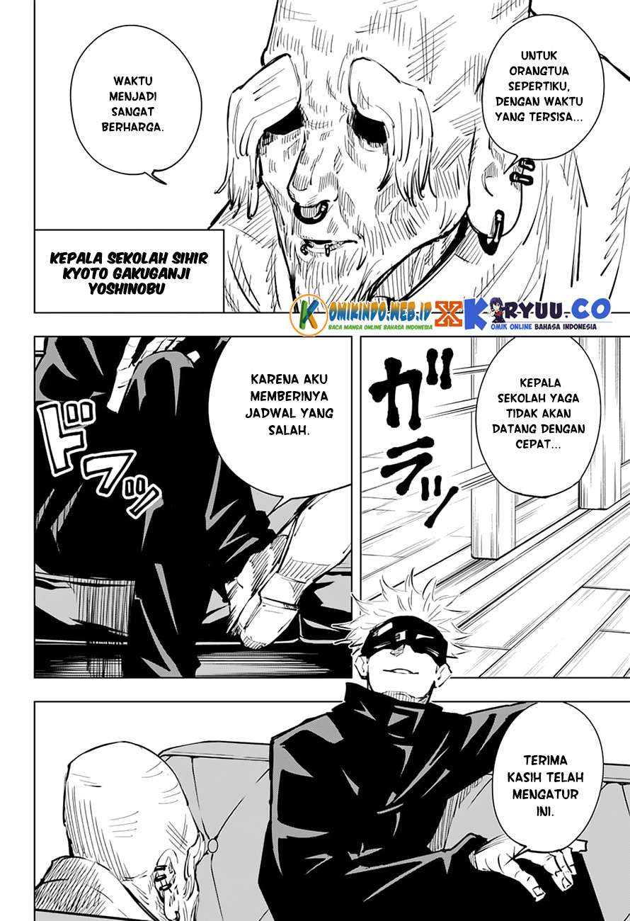 Jujutsu Kaisen — Chapter 18, halaman 13