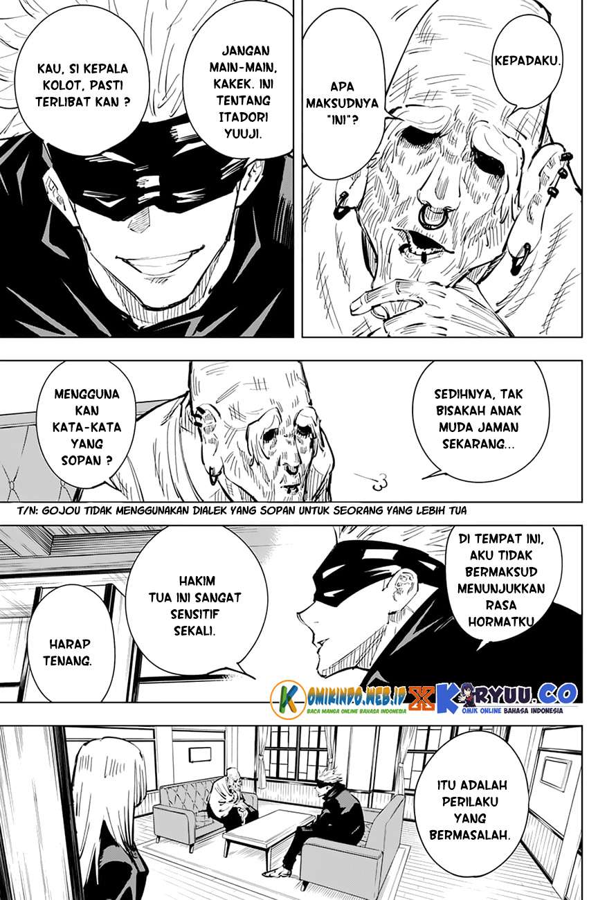 Jujutsu Kaisen — Chapter 18, halaman 14