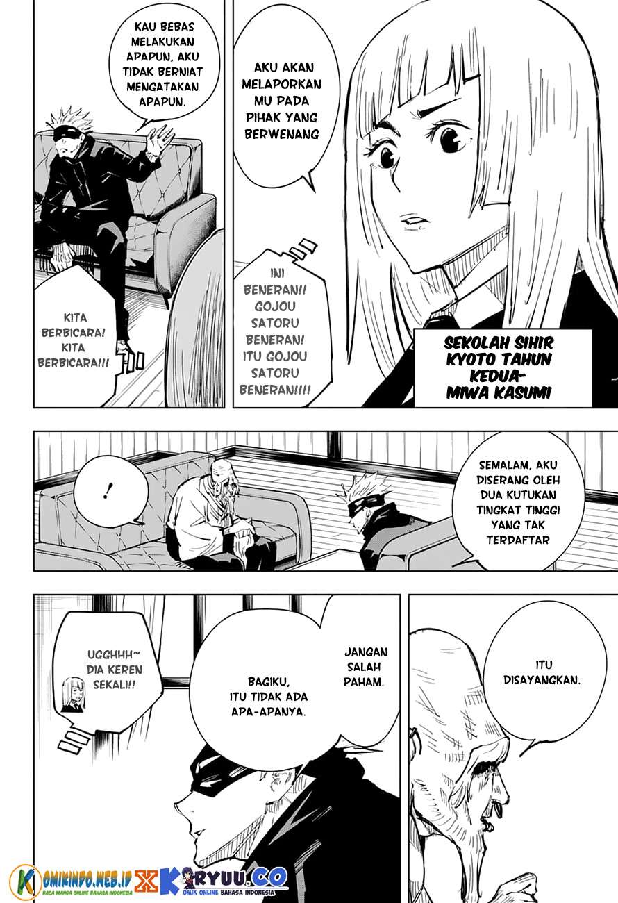 Jujutsu Kaisen — Chapter 18, halaman 15