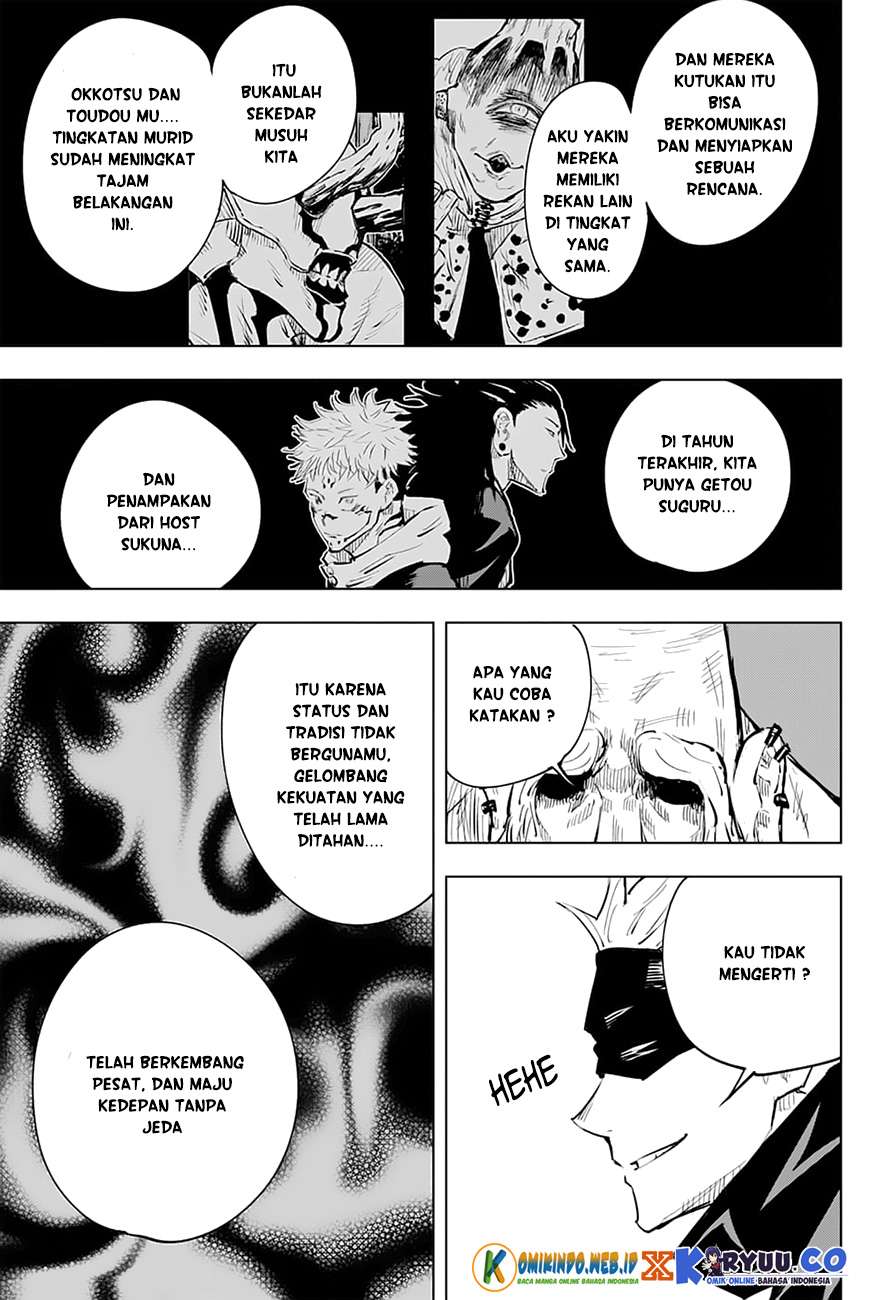 Jujutsu Kaisen — Chapter 18, halaman 16
