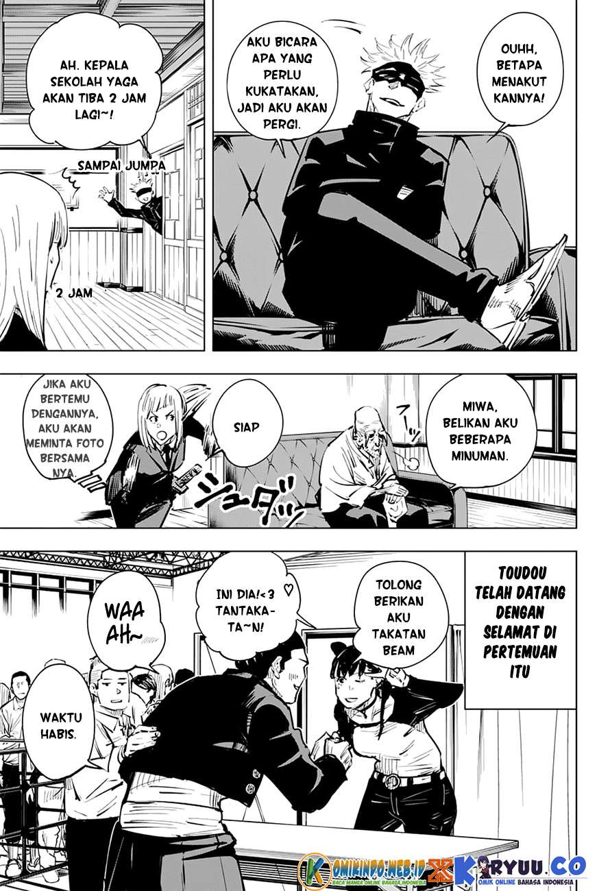 Jujutsu Kaisen — Chapter 18, halaman 18