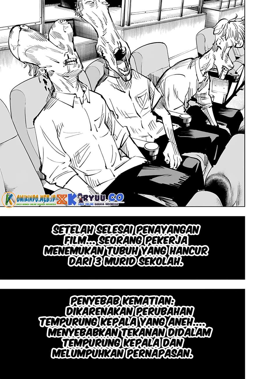 Jujutsu Kaisen — Chapter 18, halaman 20