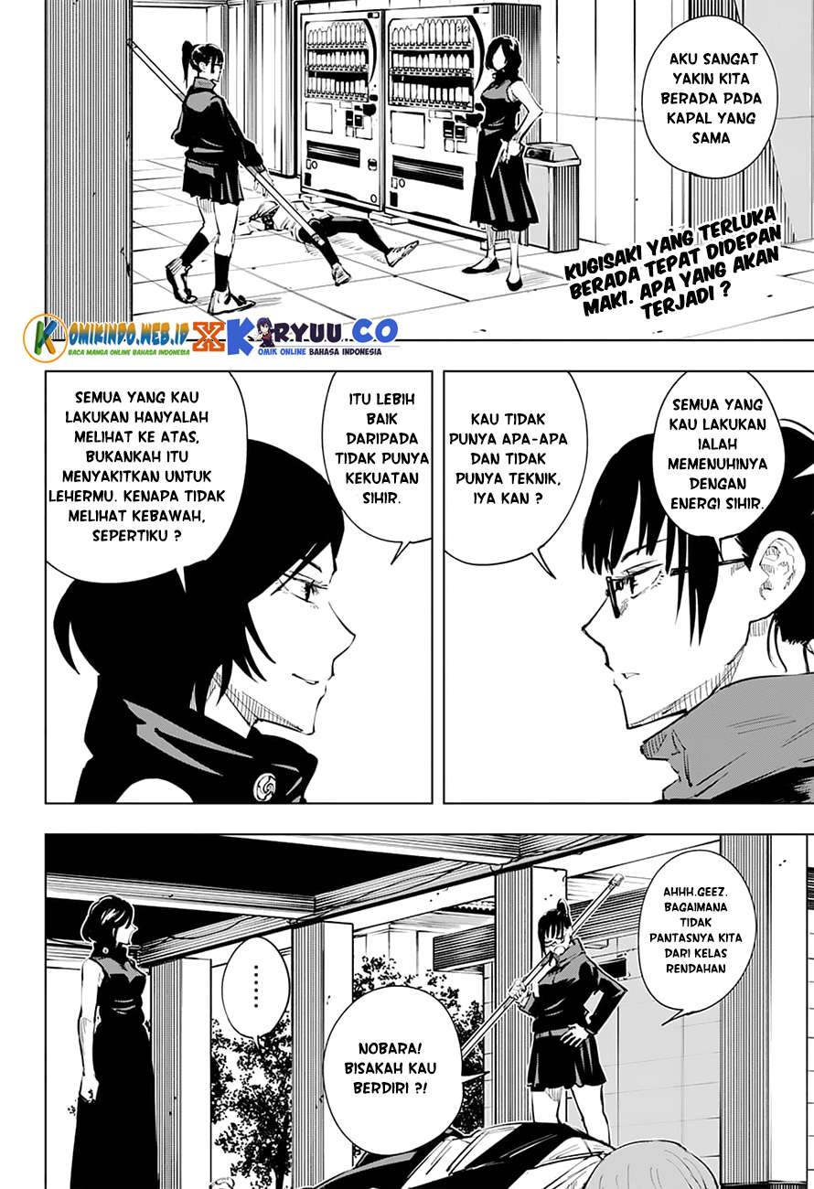 Jujutsu Kaisen — Chapter 18, halaman 5
