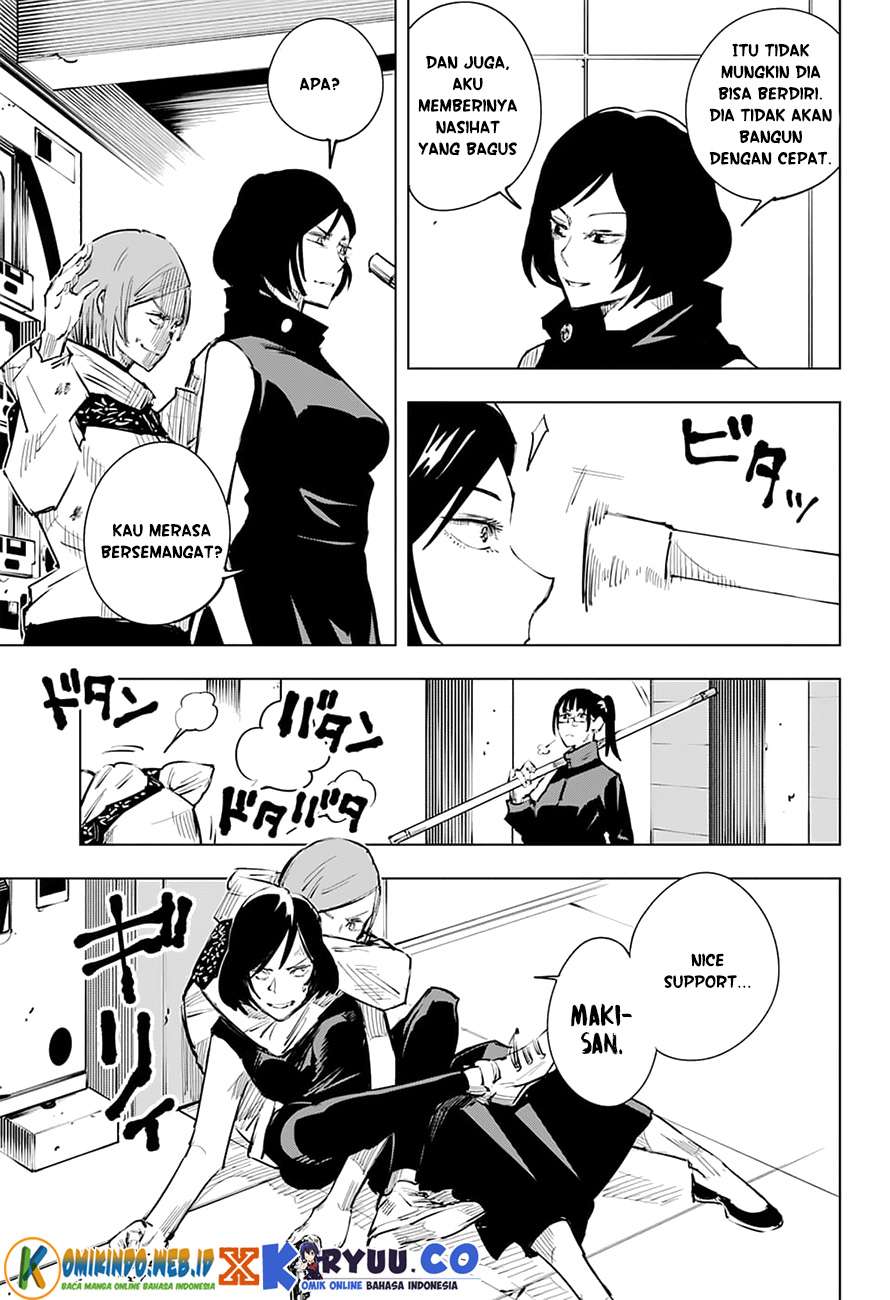 Jujutsu Kaisen — Chapter 18, halaman 6