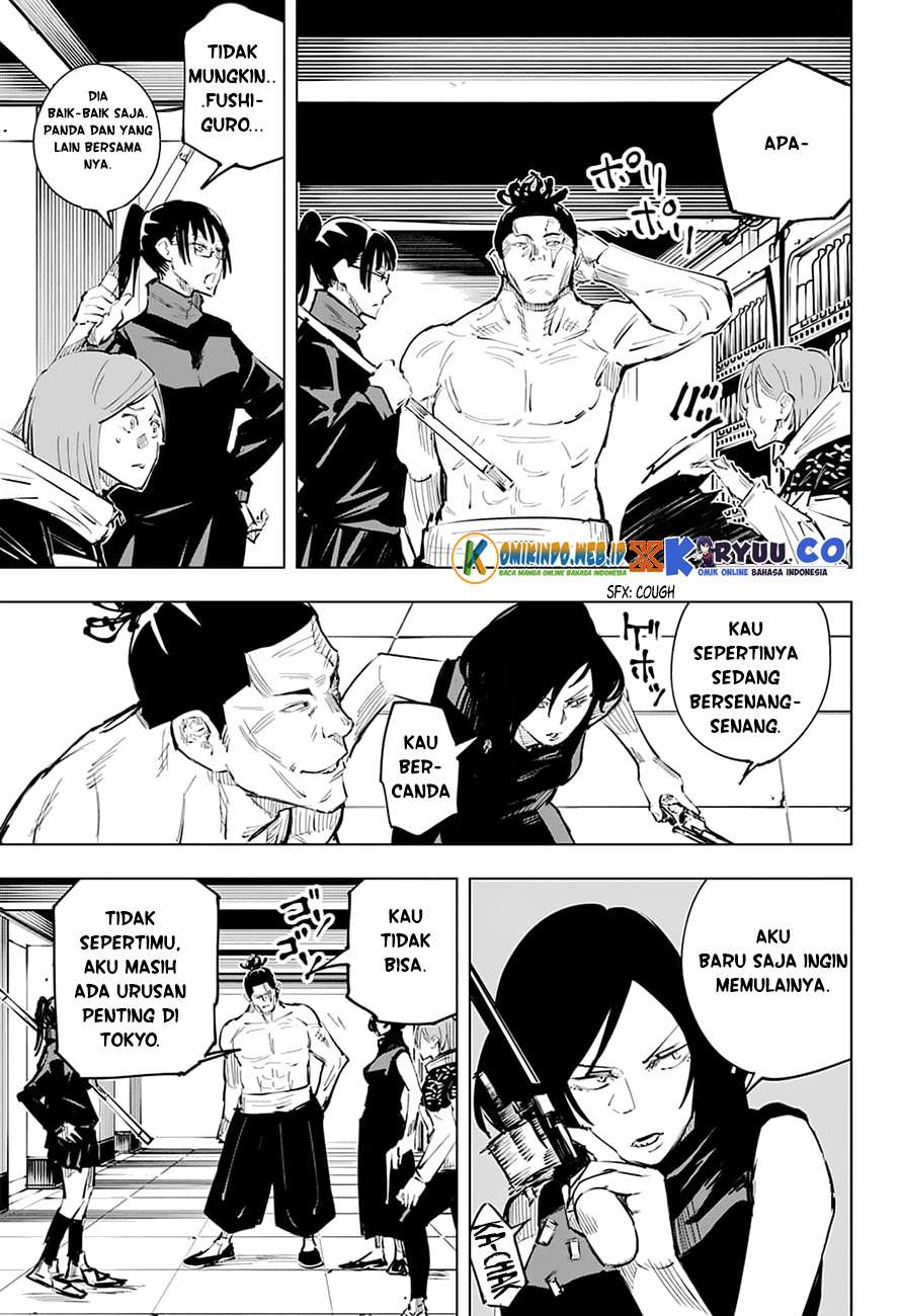 Jujutsu Kaisen — Chapter 18, halaman 8