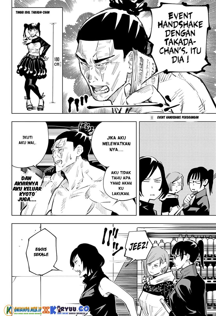 Jujutsu Kaisen — Chapter 18, halaman 9