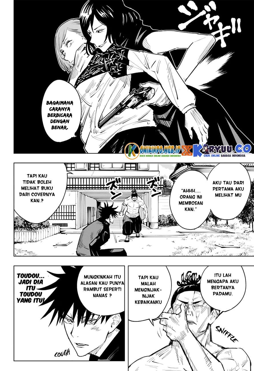 Jujutsu Kaisen — Chapter 17, halaman 11