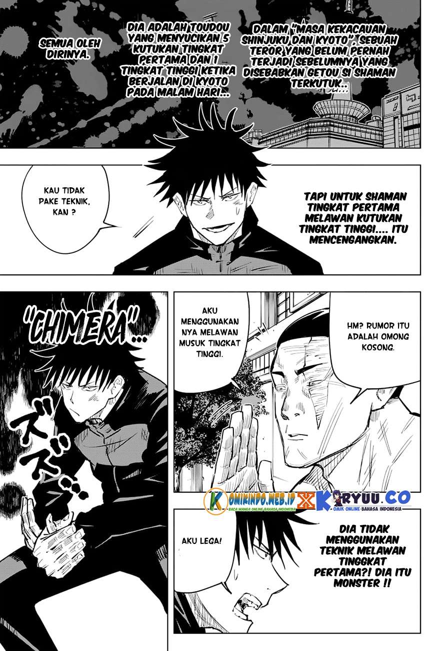 Jujutsu Kaisen — Chapter 17, halaman 12
