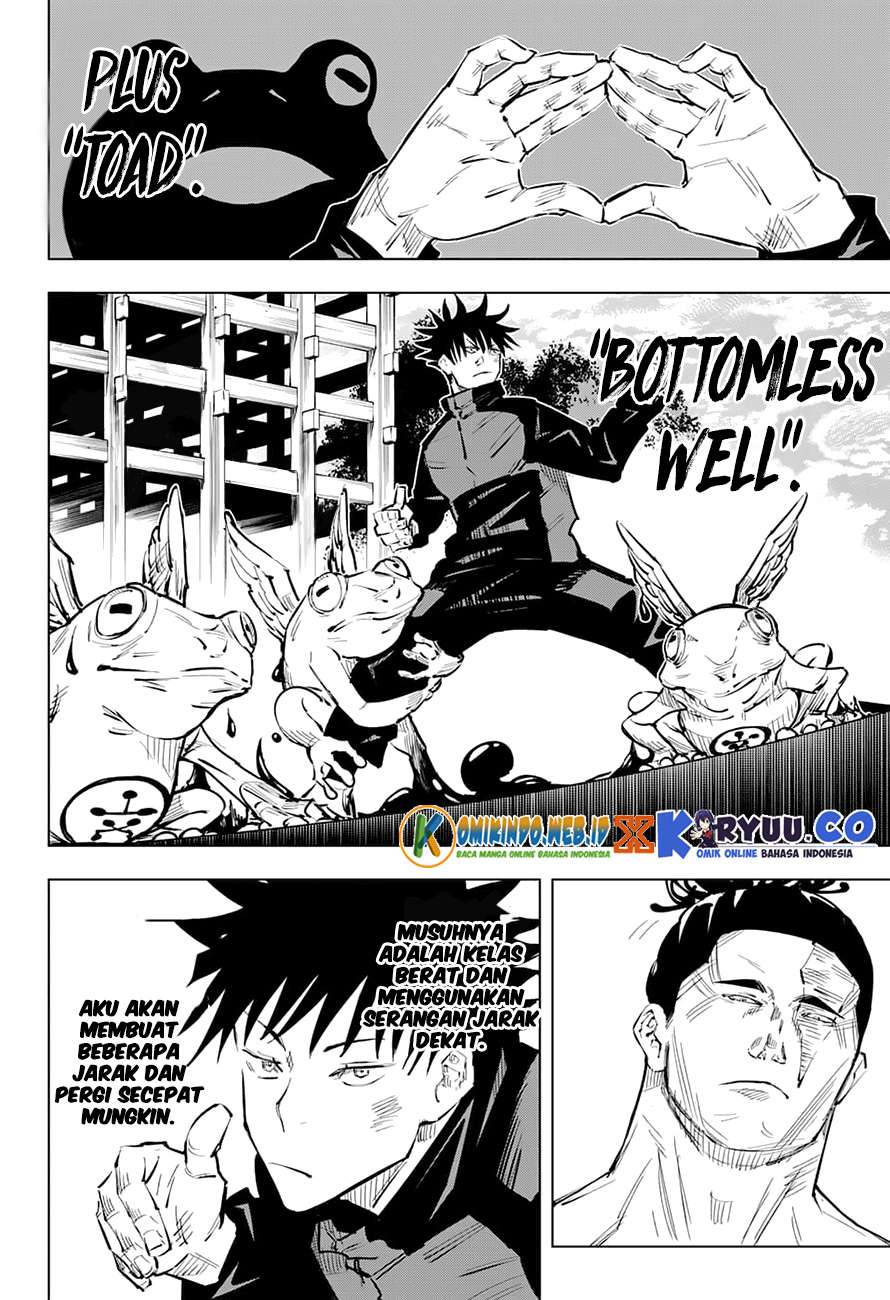 Jujutsu Kaisen — Chapter 17, halaman 13