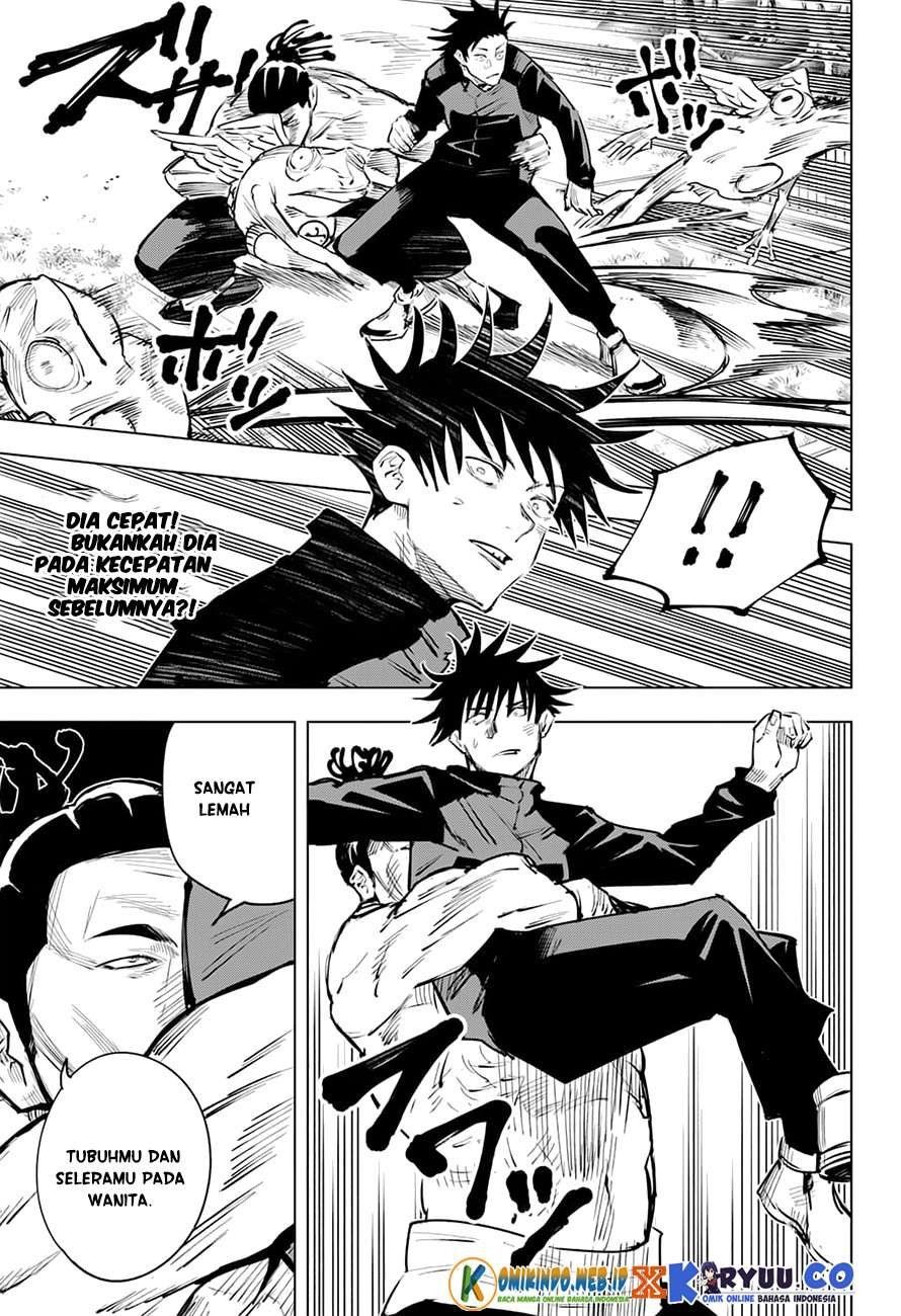 Jujutsu Kaisen — Chapter 17, halaman 14
