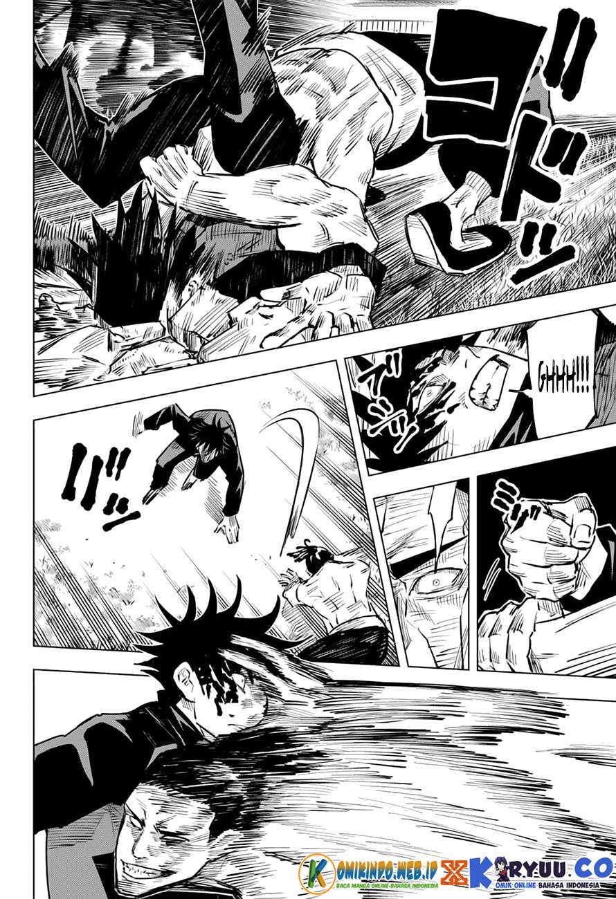 Jujutsu Kaisen — Chapter 17, halaman 15