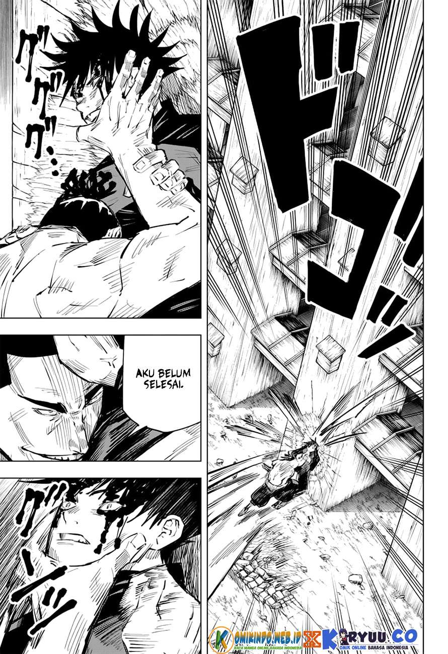 Jujutsu Kaisen — Chapter 17, halaman 16