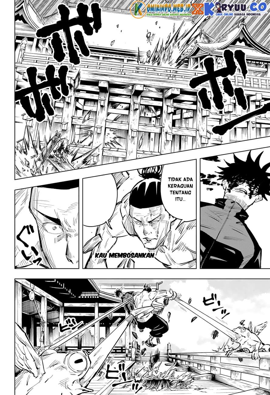 Jujutsu Kaisen — Chapter 17, halaman 17