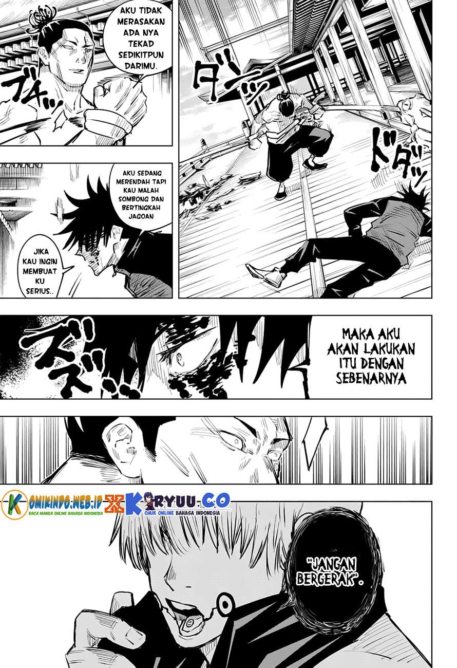 Jujutsu Kaisen — Chapter 17, halaman 18