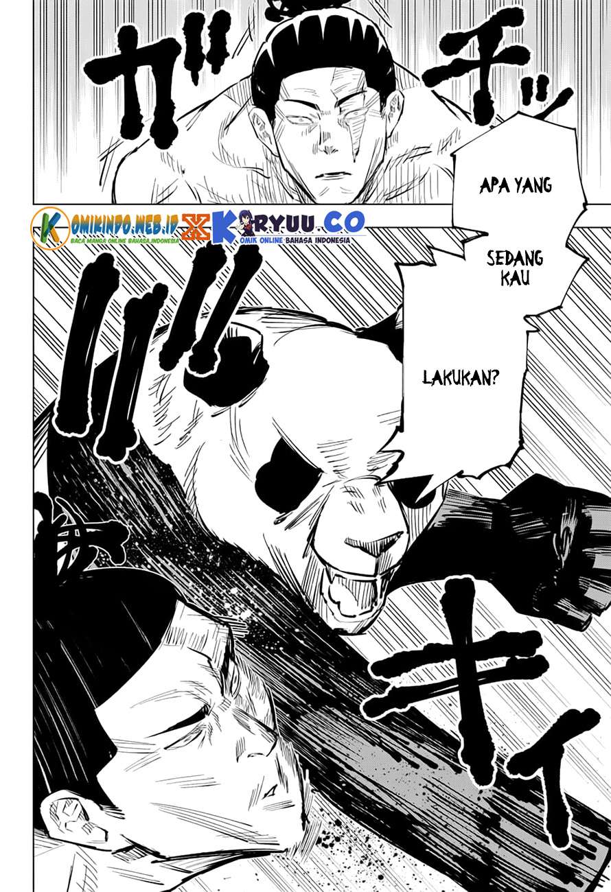 Jujutsu Kaisen — Chapter 17, halaman 19