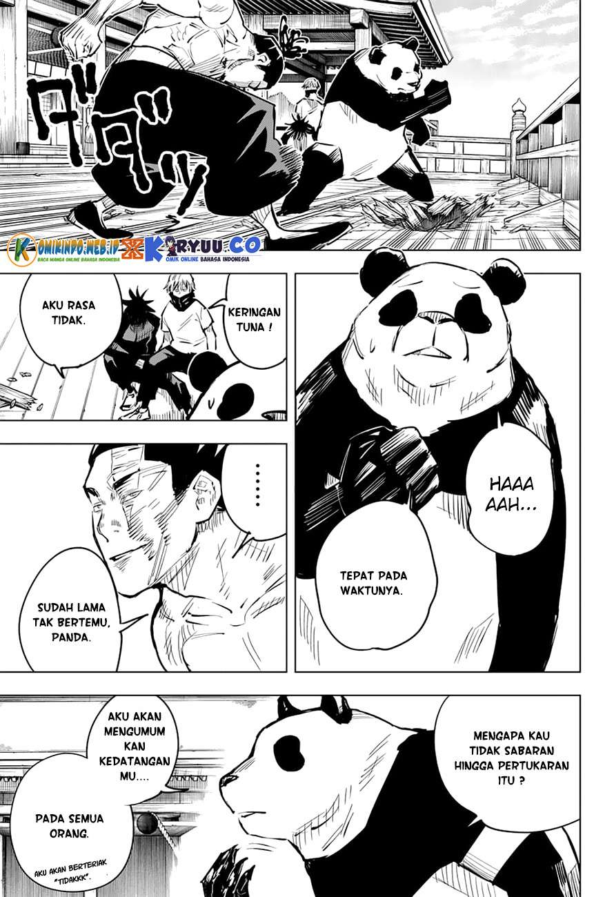Jujutsu Kaisen — Chapter 17, halaman 20