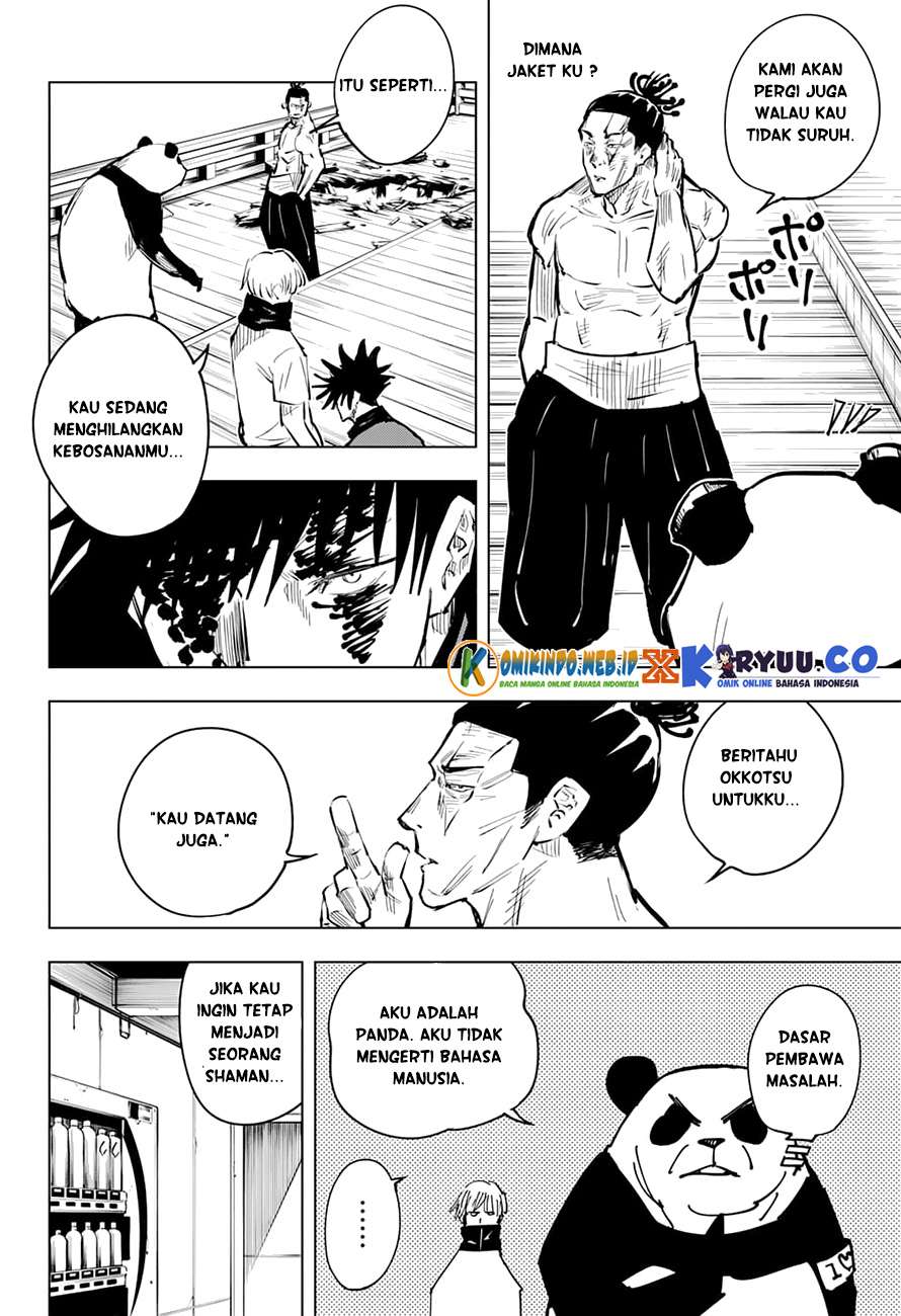 Jujutsu Kaisen — Chapter 17, halaman 21