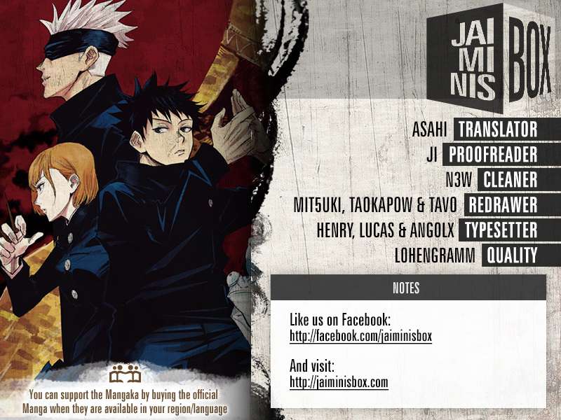 Jujutsu Kaisen — Chapter 17, halaman 4