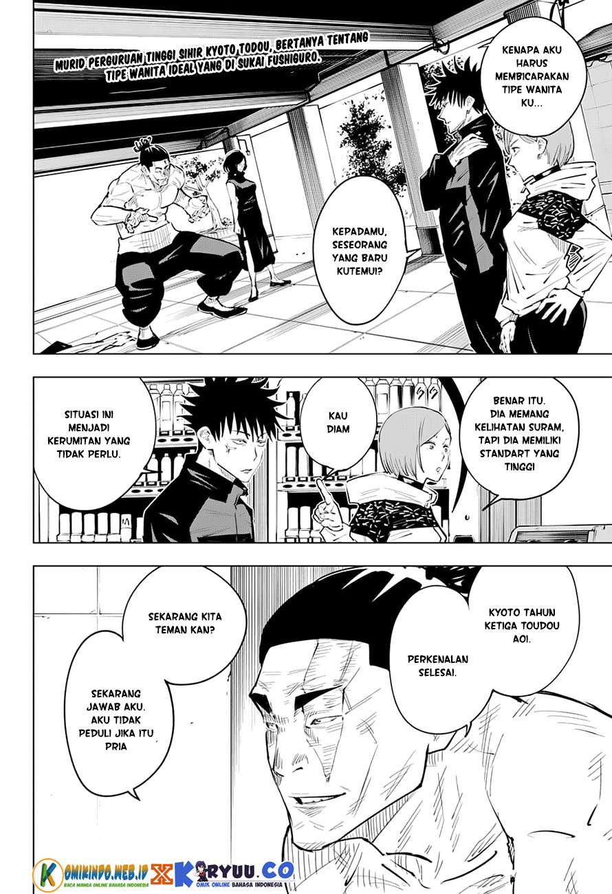 Jujutsu Kaisen — Chapter 17, halaman 5