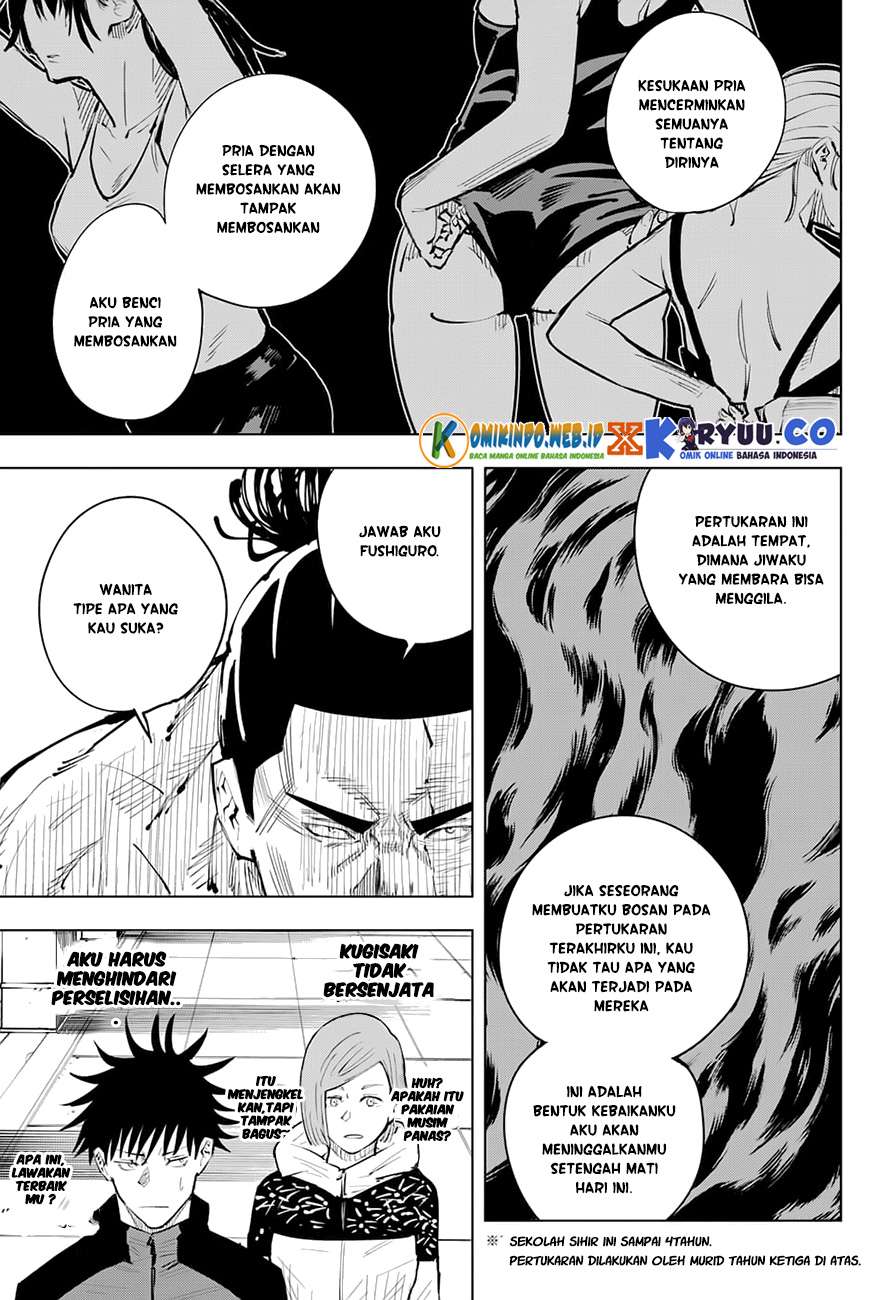 Jujutsu Kaisen — Chapter 17, halaman 6