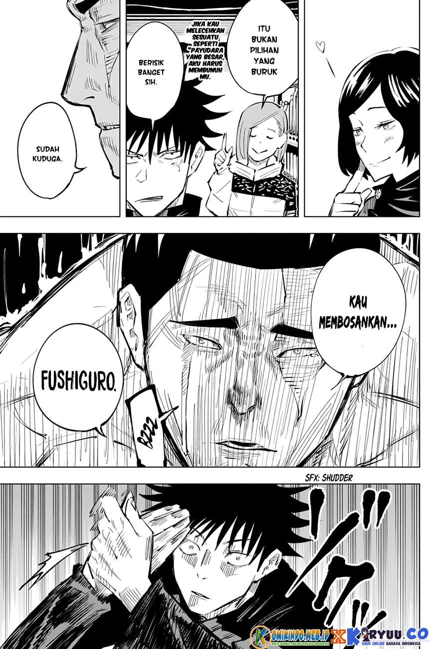 Jujutsu Kaisen — Chapter 17, halaman 8