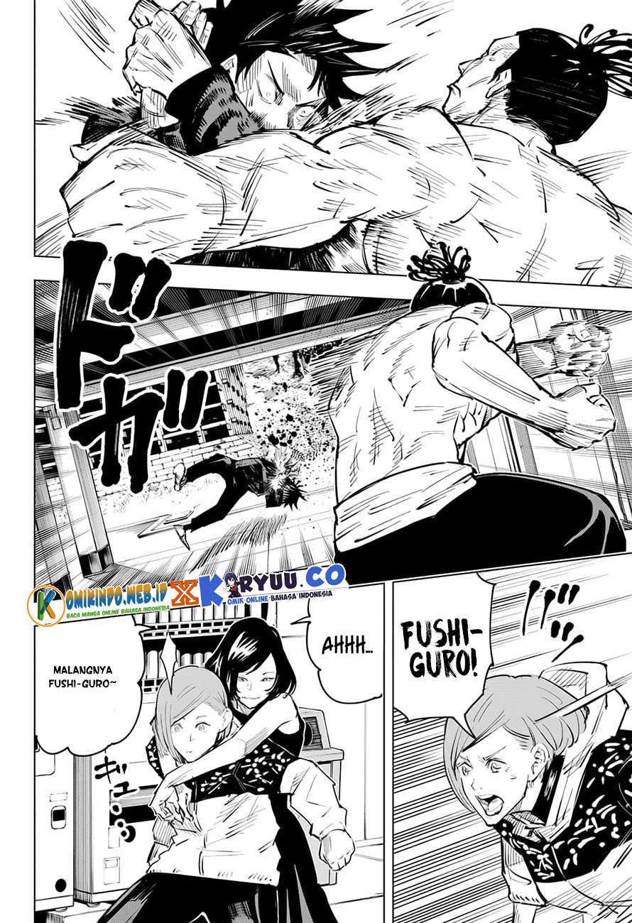 Jujutsu Kaisen — Chapter 17, halaman 9