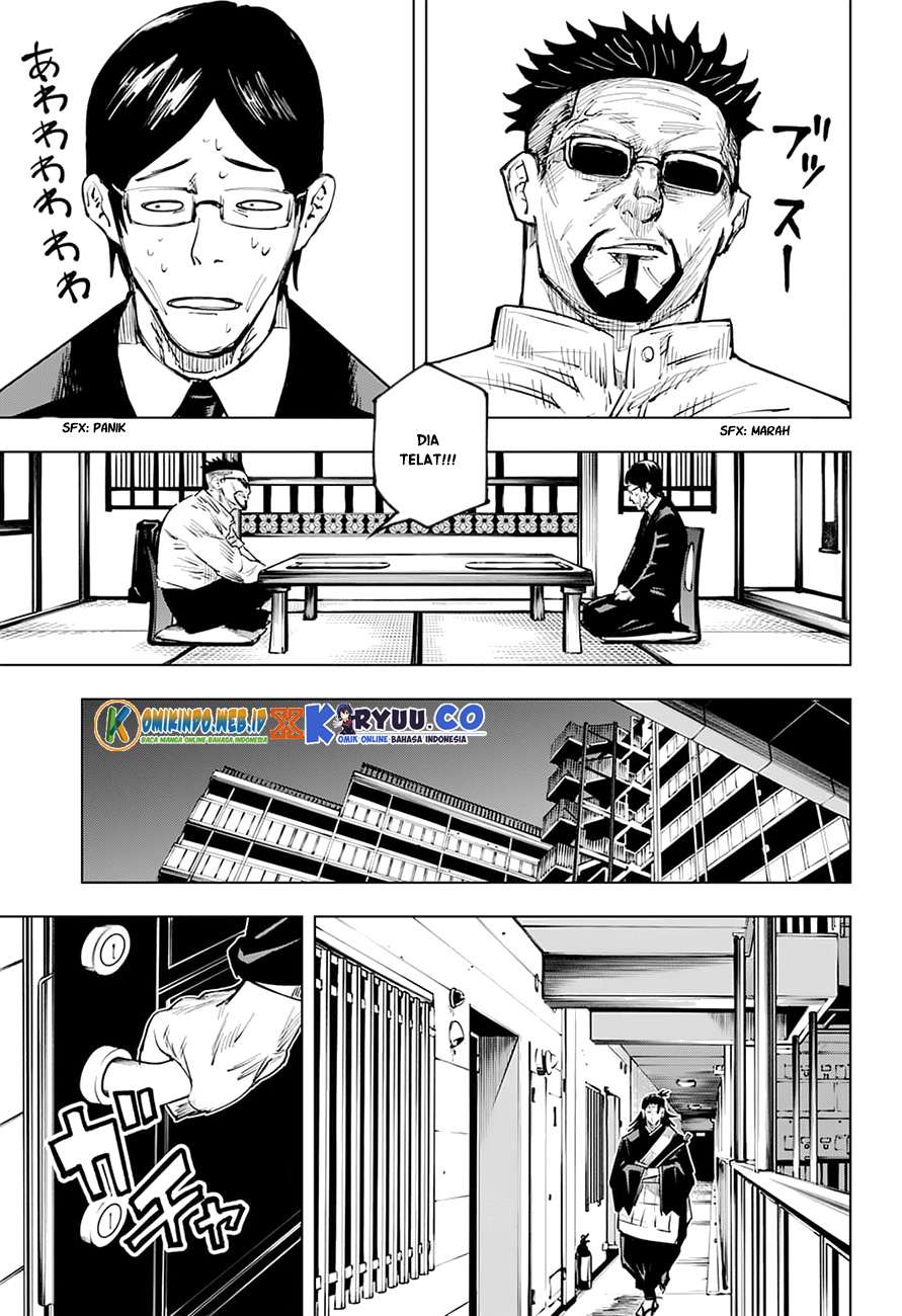 Jujutsu Kaisen — Chapter 16, halaman 12