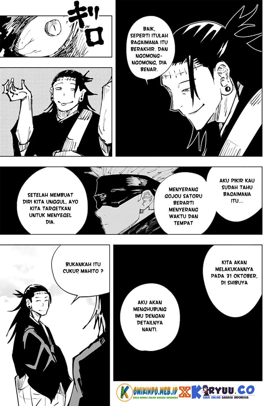 Jujutsu Kaisen — Chapter 16, halaman 15