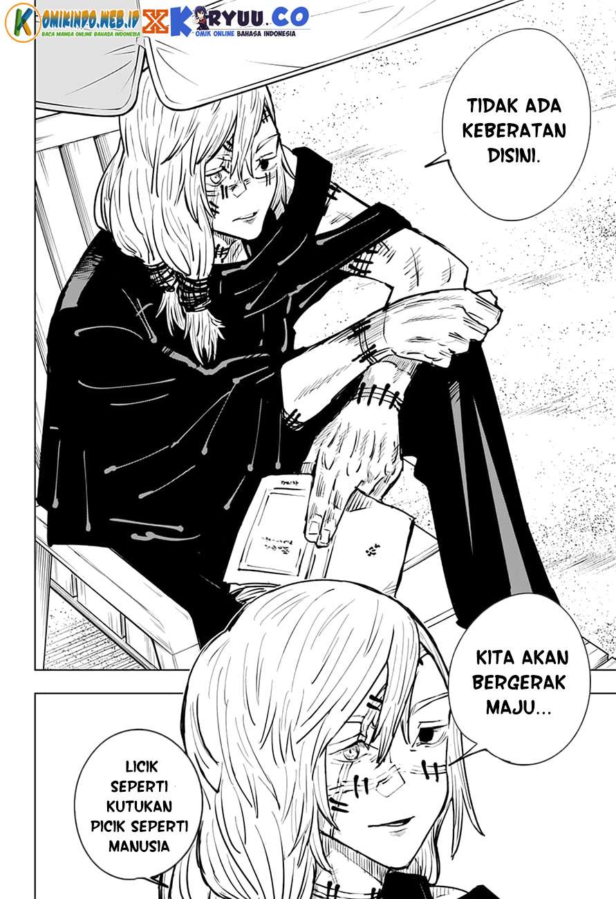 Jujutsu Kaisen — Chapter 16, halaman 16