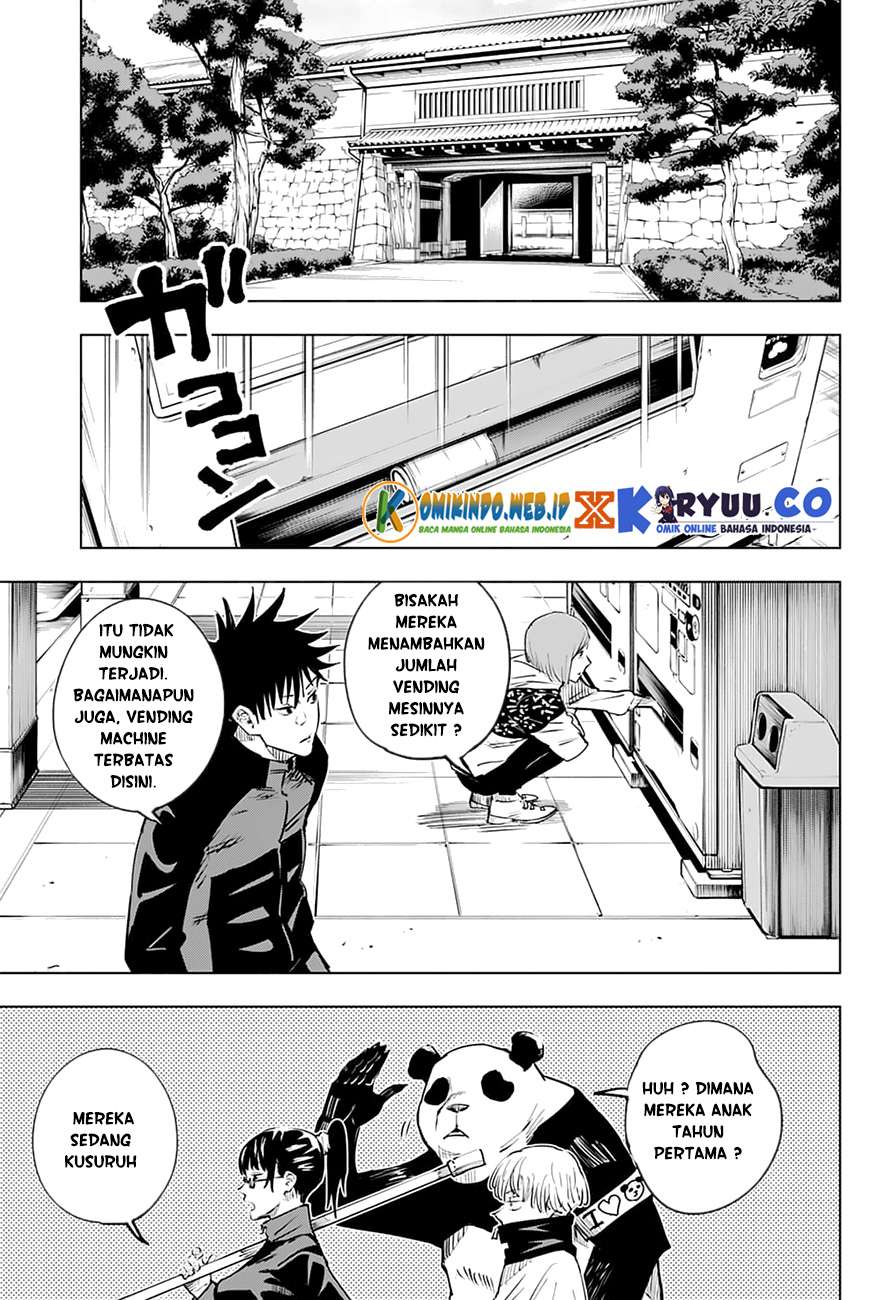 Jujutsu Kaisen — Chapter 16, halaman 17