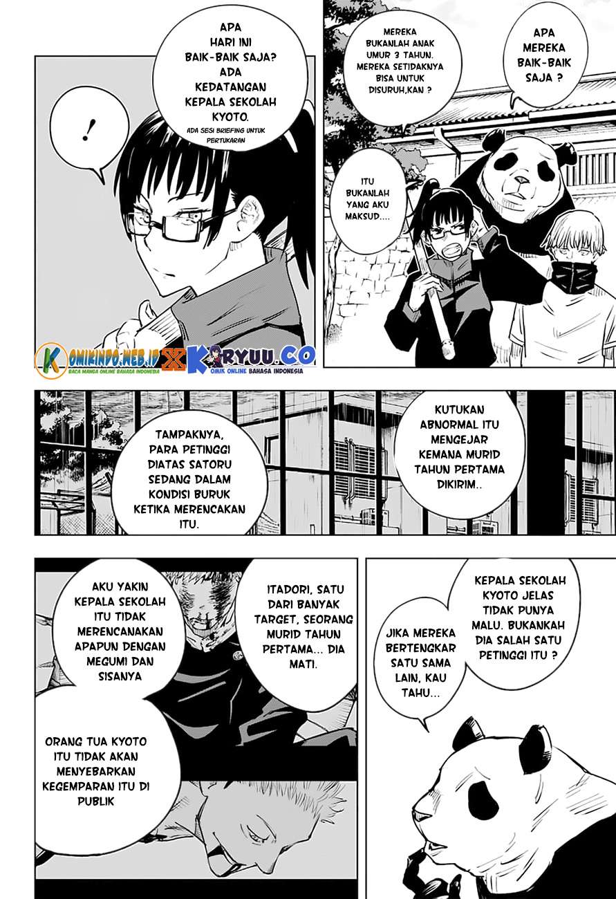 Jujutsu Kaisen — Chapter 16, halaman 18