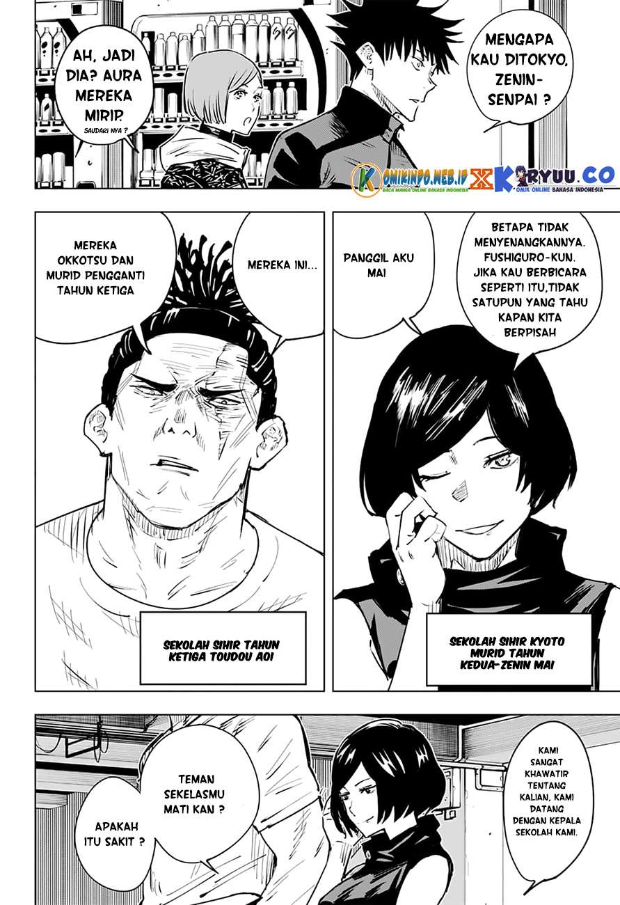 Jujutsu Kaisen — Chapter 16, halaman 20