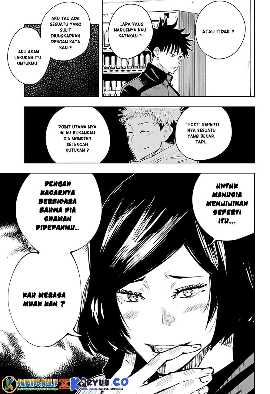 Jujutsu Kaisen — Chapter 16, halaman 21