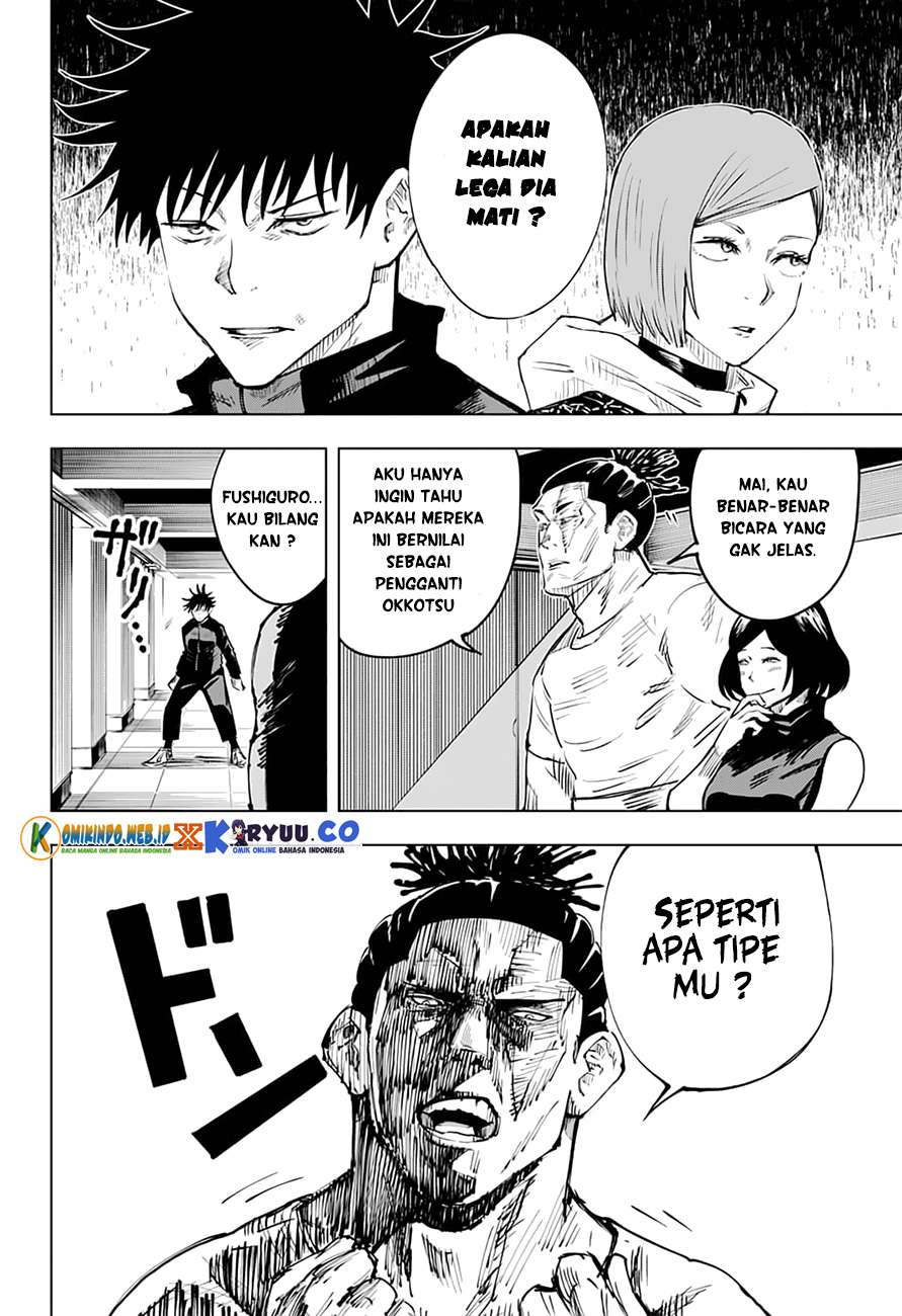 Jujutsu Kaisen — Chapter 16, halaman 22