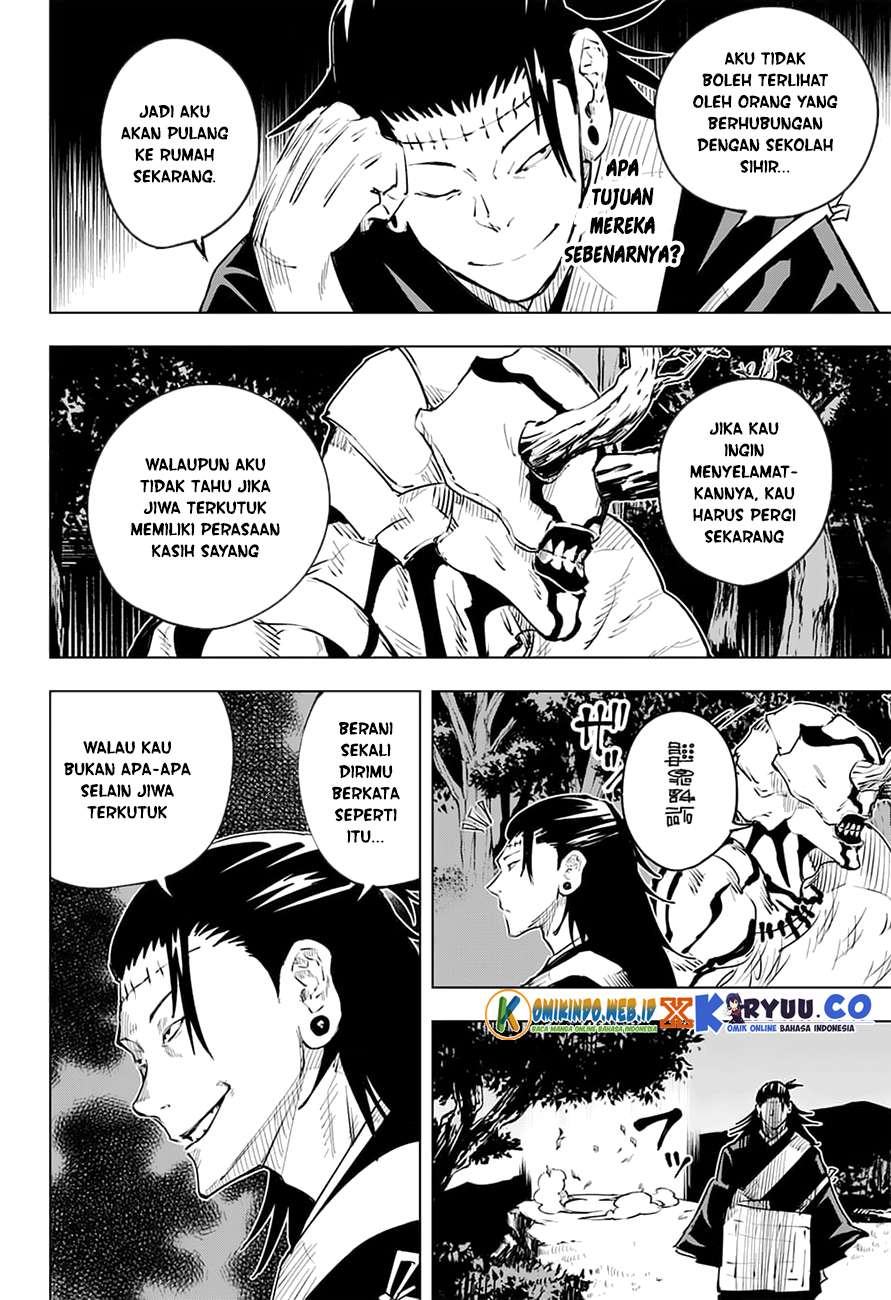 Jujutsu Kaisen — Chapter 16, halaman 5