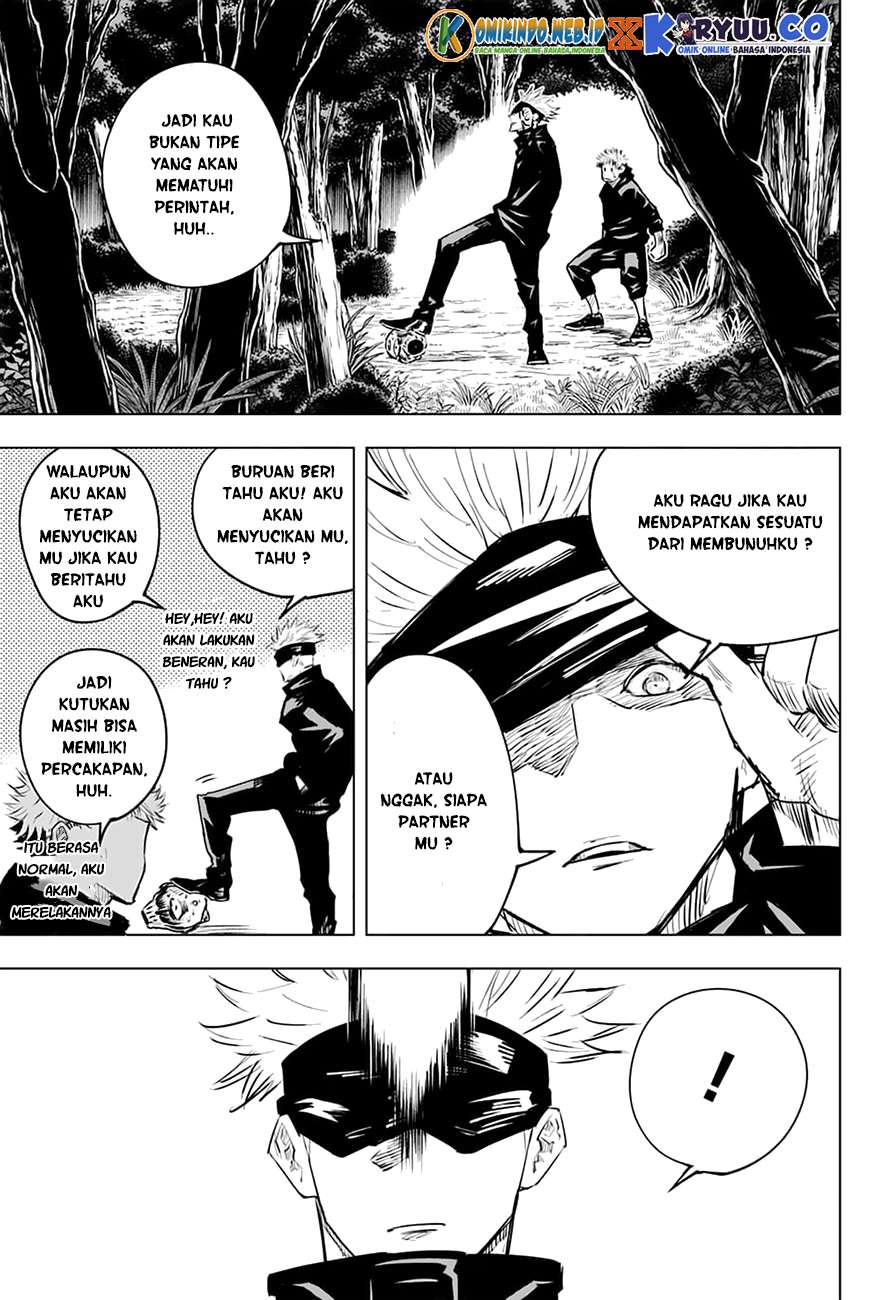 Jujutsu Kaisen — Chapter 16, halaman 6
