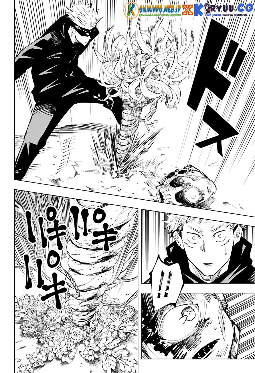 Jujutsu Kaisen — Chapter 16, halaman 7
