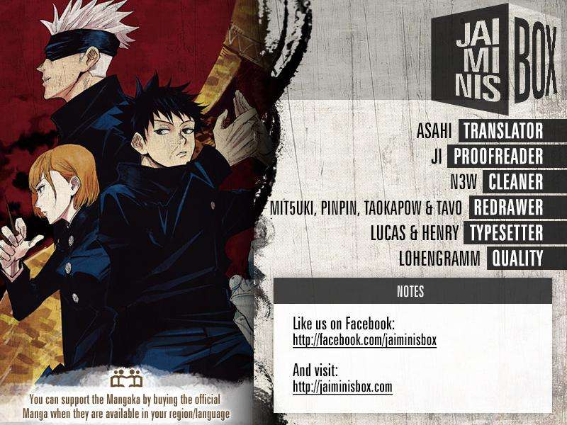 Jujutsu Kaisen — Chapter 15, halaman 1