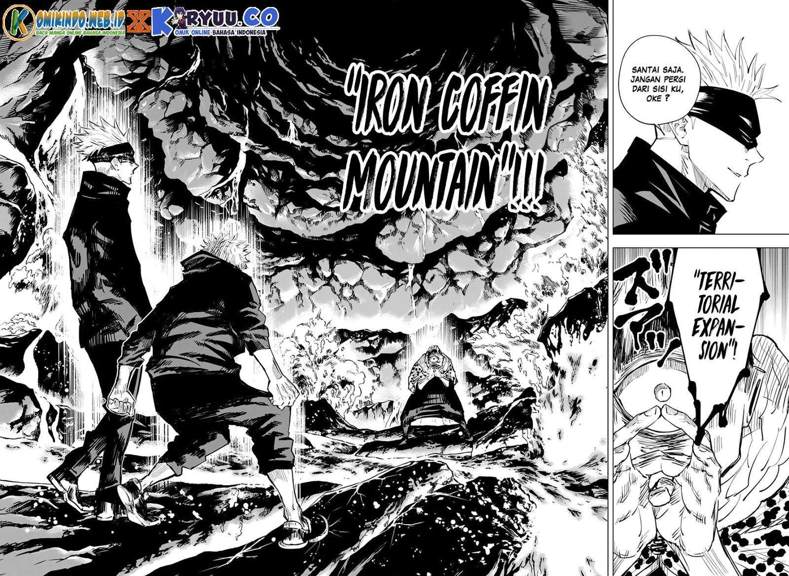 Jujutsu Kaisen — Chapter 15, halaman 10